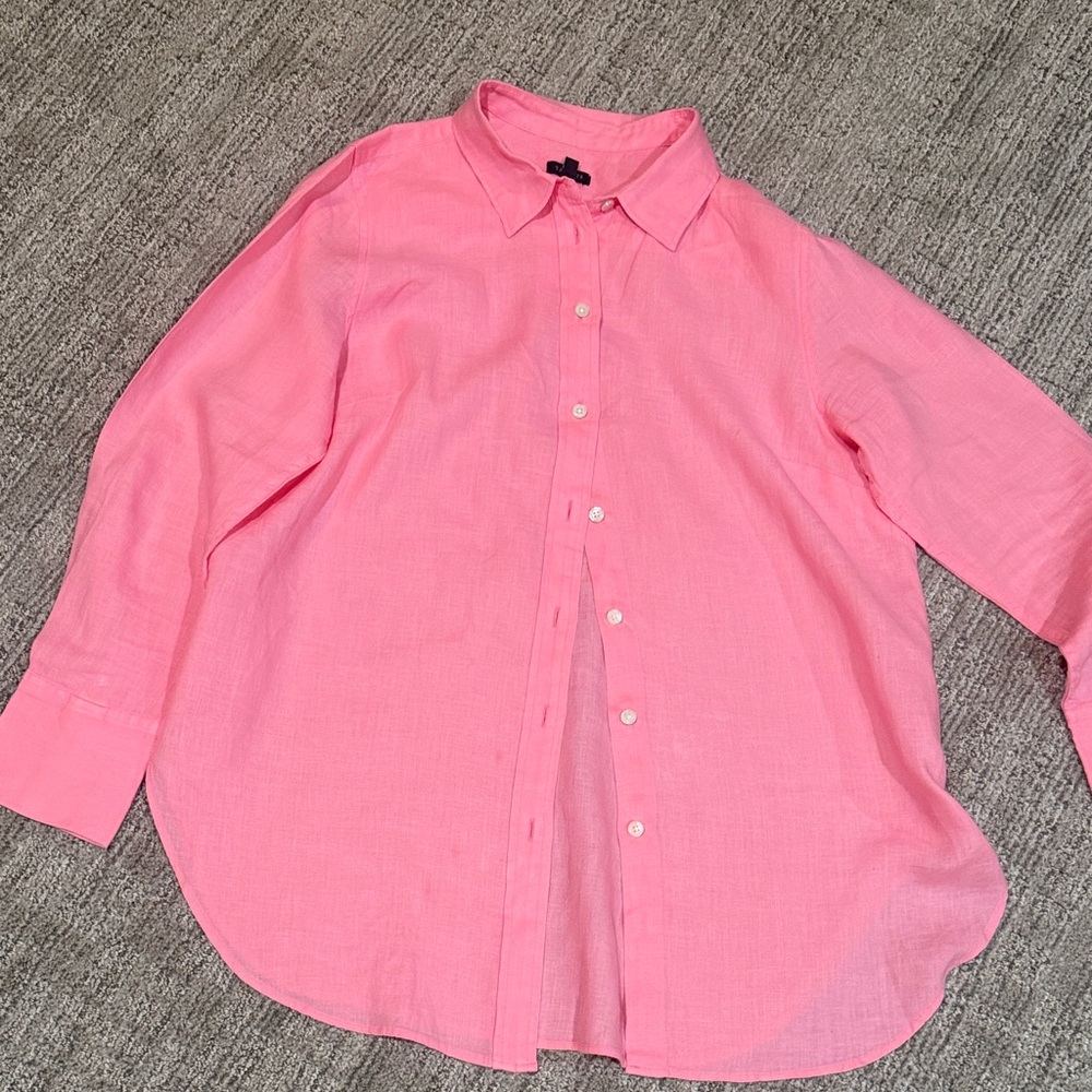 Talbots Pink Women's Blouse